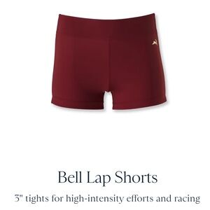 Tracksmith Bell Lap Short Tights L